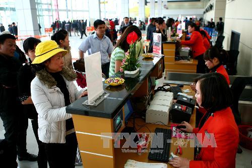 Nhà ga T1 Nội Bài mở rộng bắt đầu đón khách ảnh 6